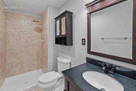 Tiny photo for 7170 Painted Rock Drive, Colorado Springs, CO 80911 (MLS # 3973557)