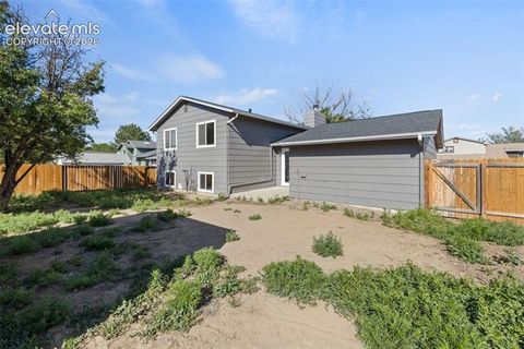 Tiny photo for 7170 Painted Rock Drive, Colorado Springs, CO 80911 (MLS # 3973557)