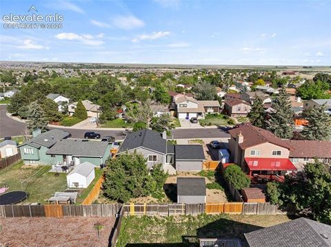 Tiny photo for 7170 Painted Rock Drive, Colorado Springs, CO 80911 (MLS # 3973557)