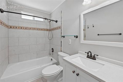 Tiny photo for 7170 Painted Rock Drive, Colorado Springs, CO 80911 (MLS # 3973557)