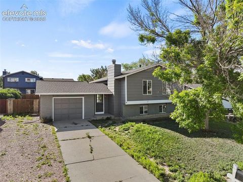 Tiny photo for 7170 Painted Rock Drive, Colorado Springs, CO 80911 (MLS # 3973557)