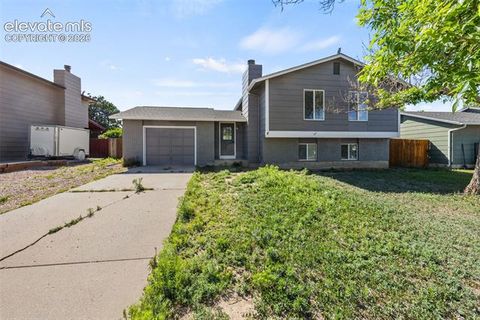 Tiny photo for 7170 Painted Rock Drive, Colorado Springs, CO 80911 (MLS # 3973557)