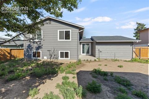 Tiny photo for 7170 Painted Rock Drive, Colorado Springs, CO 80911 (MLS # 3973557)