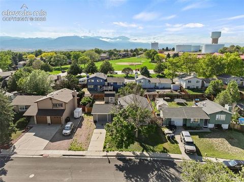 Tiny photo for 7170 Painted Rock Drive, Colorado Springs, CO 80911 (MLS # 3973557)