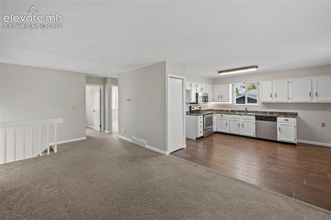 Tiny photo for 7170 Painted Rock Drive, Colorado Springs, CO 80911 (MLS # 3973557)