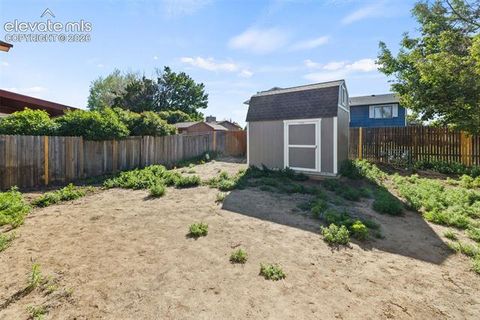 Tiny photo for 7170 Painted Rock Drive, Colorado Springs, CO 80911 (MLS # 3973557)