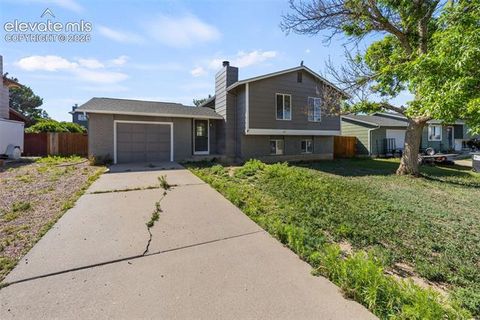Photo of 7170 Painted Rock Drive, Colorado Springs, CO 80911 (MLS # 3973557)