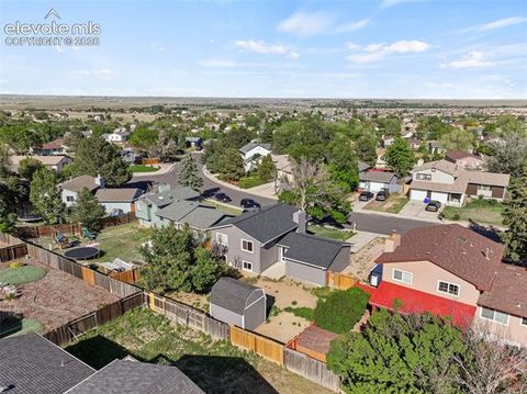 Tiny photo for 7170 Painted Rock Drive, Colorado Springs, CO 80911 (MLS # 3973557)