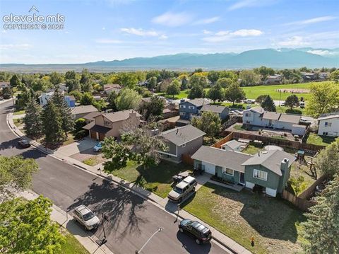 Tiny photo for 7170 Painted Rock Drive, Colorado Springs, CO 80911 (MLS # 3973557)