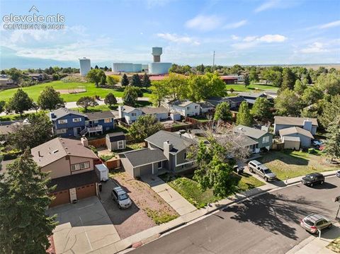 Tiny photo for 7170 Painted Rock Drive, Colorado Springs, CO 80911 (MLS # 3973557)