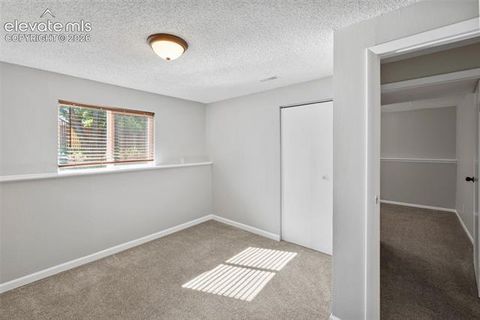 Tiny photo for 7170 Painted Rock Drive, Colorado Springs, CO 80911 (MLS # 3973557)