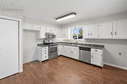 Tiny photo for 7170 Painted Rock Drive, Colorado Springs, CO 80911 (MLS # 3973557)