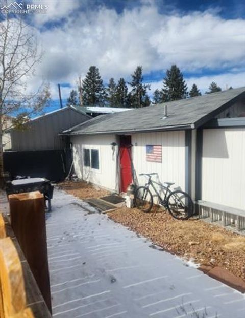 Tiny photo for 101 W Galena Avenue, Cripple Creek, CO 80813 (MLS # 5817343)