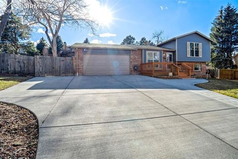 Tiny photo for 2955 Reuben Drive, Colorado Springs, CO 80918 (MLS # 8275985)