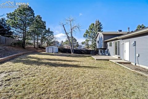 Tiny photo for 2955 Reuben Drive, Colorado Springs, CO 80918 (MLS # 8275985)