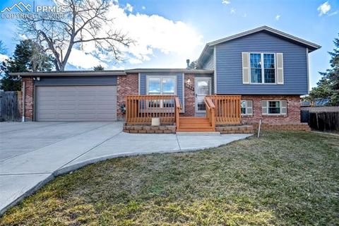 Tiny photo for 2955 Reuben Drive, Colorado Springs, CO 80918 (MLS # 8275985)
