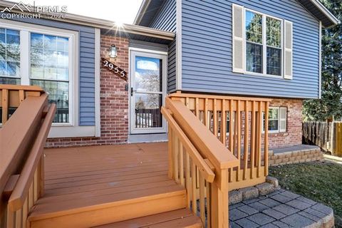 Tiny photo for 2955 Reuben Drive, Colorado Springs, CO 80918 (MLS # 8275985)