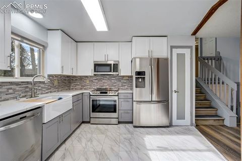 Tiny photo for 2955 Reuben Drive, Colorado Springs, CO 80918 (MLS # 8275985)