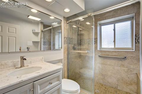 Tiny photo for 2955 Reuben Drive, Colorado Springs, CO 80918 (MLS # 8275985)