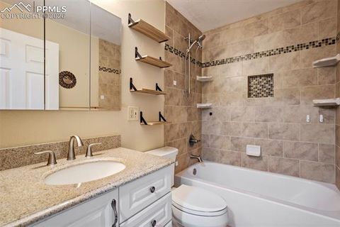 Tiny photo for 2955 Reuben Drive, Colorado Springs, CO 80918 (MLS # 8275985)