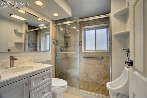 Tiny photo for 2955 Reuben Drive, Colorado Springs, CO 80918 (MLS # 8275985)