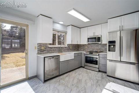 Tiny photo for 2955 Reuben Drive, Colorado Springs, CO 80918 (MLS # 8275985)