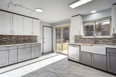 Tiny photo for 2955 Reuben Drive, Colorado Springs, CO 80918 (MLS # 8275985)