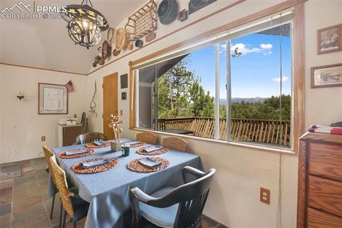 Tiny photo for 936 Matterhorn Drive, Florissant, CO 80816 (MLS # 9858741)