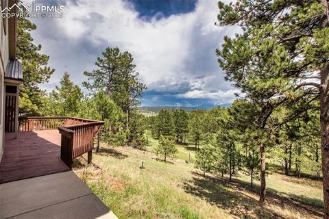 Tiny photo for 936 Matterhorn Drive, Florissant, CO 80816 (MLS # 9858741)