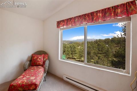 Tiny photo for 936 Matterhorn Drive, Florissant, CO 80816 (MLS # 9858741)