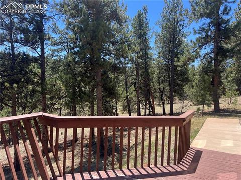 Tiny photo for 936 Matterhorn Drive, Florissant, CO 80816 (MLS # 9858741)