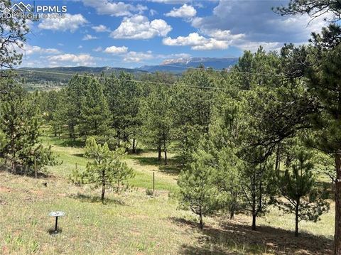 Tiny photo for 936 Matterhorn Drive, Florissant, CO 80816 (MLS # 9858741)