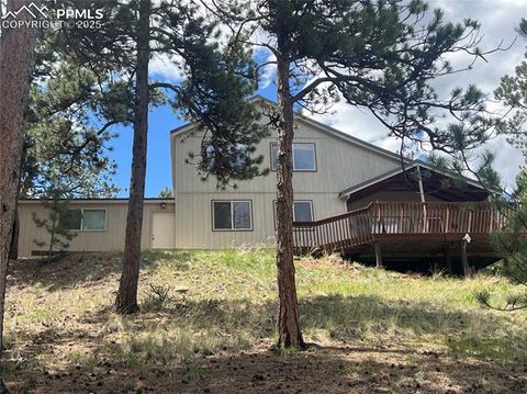 Tiny photo for 936 Matterhorn Drive, Florissant, CO 80816 (MLS # 9858741)