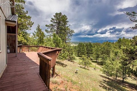 Tiny photo for 936 Matterhorn Drive, Florissant, CO 80816 (MLS # 9858741)