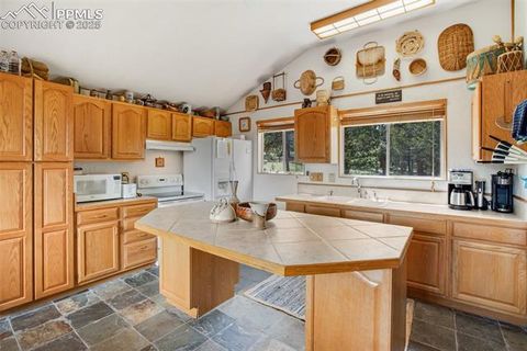 Tiny photo for 936 Matterhorn Drive, Florissant, CO 80816 (MLS # 9858741)