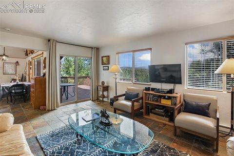 Tiny photo for 936 Matterhorn Drive, Florissant, CO 80816 (MLS # 9858741)