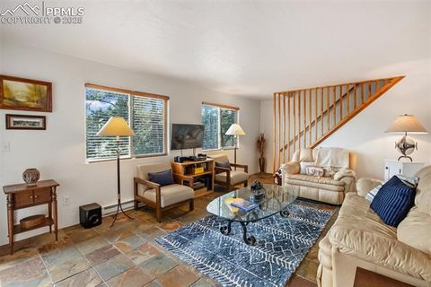 Tiny photo for 936 Matterhorn Drive, Florissant, CO 80816 (MLS # 9858741)