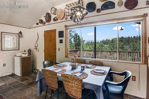 Tiny photo for 936 Matterhorn Drive, Florissant, CO 80816 (MLS # 9858741)