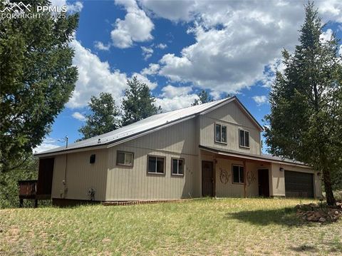 Tiny photo for 936 Matterhorn Drive, Florissant, CO 80816 (MLS # 9858741)
