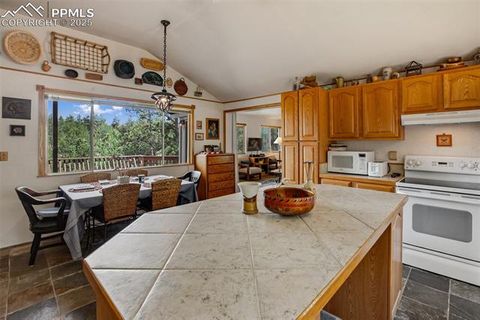 Tiny photo for 936 Matterhorn Drive, Florissant, CO 80816 (MLS # 9858741)