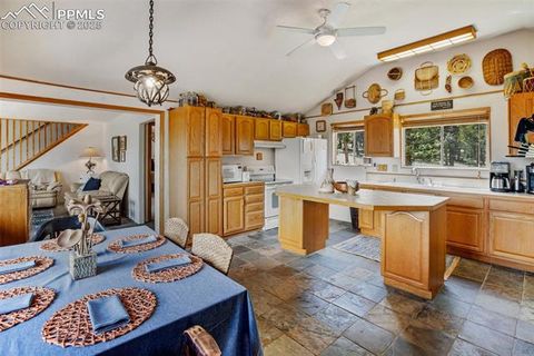 Tiny photo for 936 Matterhorn Drive, Florissant, CO 80816 (MLS # 9858741)