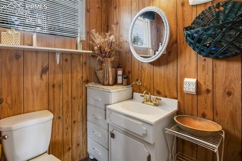 Tiny photo for 936 Matterhorn Drive, Florissant, CO 80816 (MLS # 9858741)