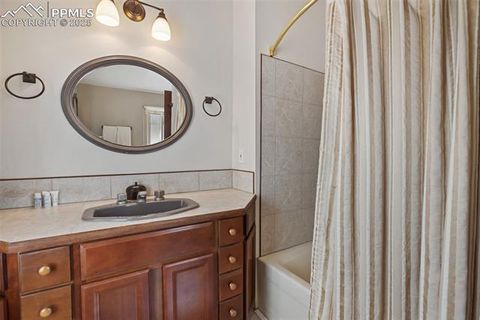 Tiny photo for 936 Matterhorn Drive, Florissant, CO 80816 (MLS # 9858741)