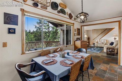 Tiny photo for 936 Matterhorn Drive, Florissant, CO 80816 (MLS # 9858741)