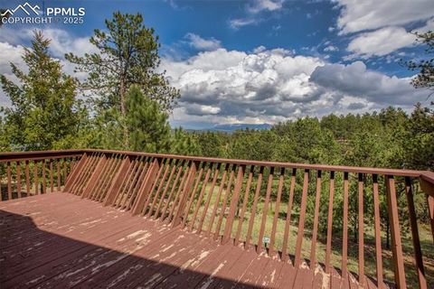 Tiny photo for 936 Matterhorn Drive, Florissant, CO 80816 (MLS # 9858741)