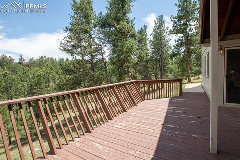 Tiny photo for 936 Matterhorn Drive, Florissant, CO 80816 (MLS # 9858741)