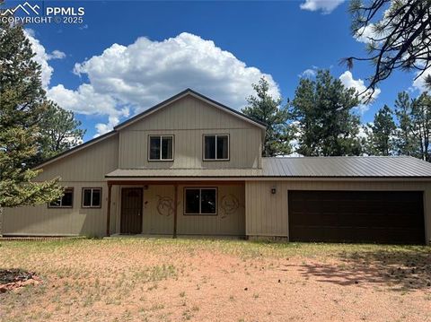 Photo of 936 Matterhorn Drive, Florissant, CO 80816 (MLS # 9858741)