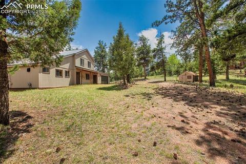 Tiny photo for 936 Matterhorn Drive, Florissant, CO 80816 (MLS # 9858741)