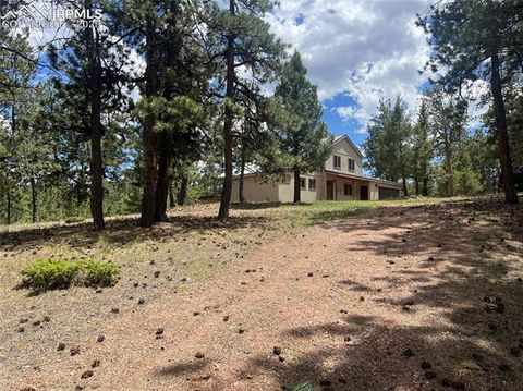 Tiny photo for 936 Matterhorn Drive, Florissant, CO 80816 (MLS # 9858741)
