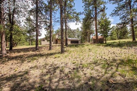 Tiny photo for 936 Matterhorn Drive, Florissant, CO 80816 (MLS # 9858741)